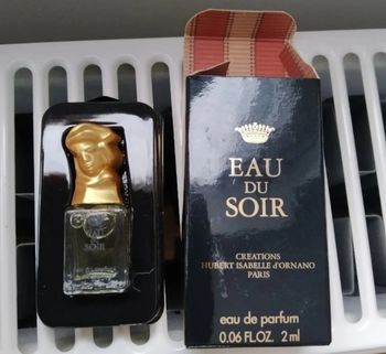 Miniature parfum eau du soir Sisley