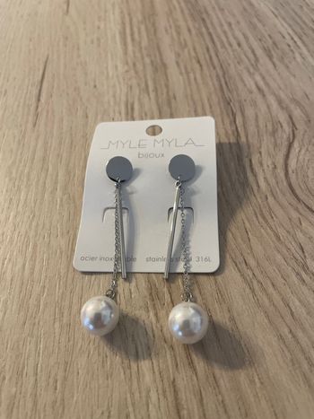 Magnifiques boucles d’oreilles neuves