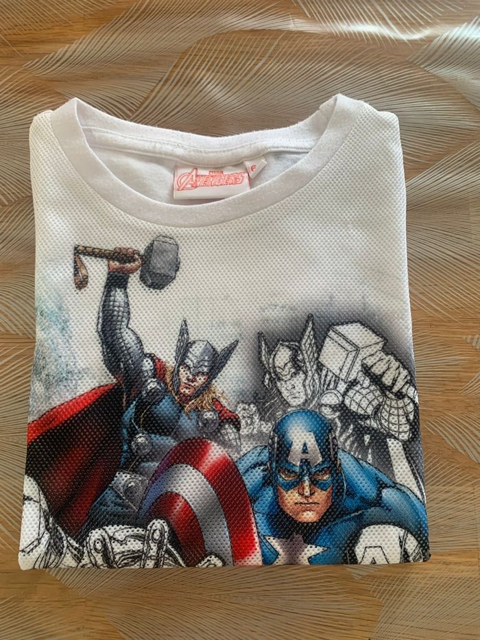 Teeshirt Avenger 6 ans - photo numéro 4