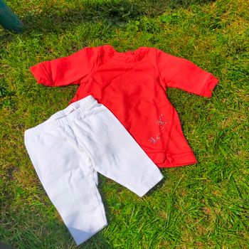 Ensemble robe legging fille 3mois