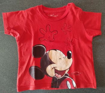 T-shirt Mickey 18 mois t