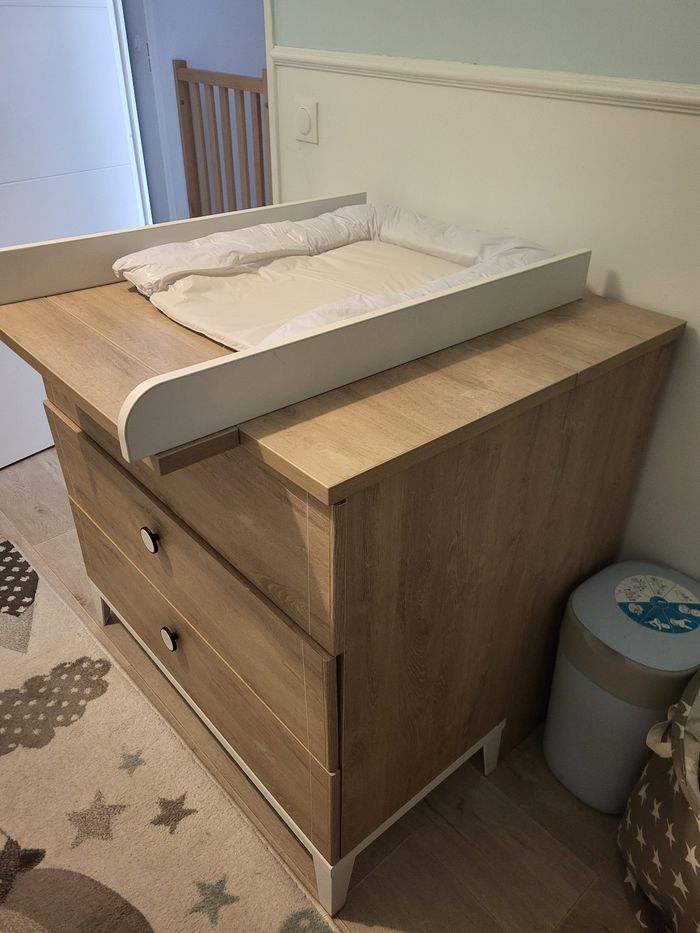 Lit berceau et commode - photo numéro 6