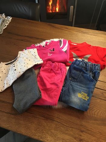 Lots ensemble fille