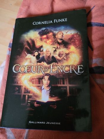 Cœur d encre  Cornella Funke