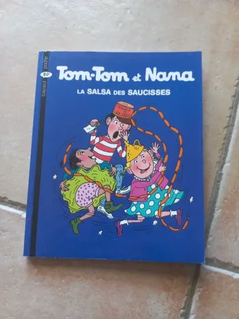Bd Tom Tom Tomtom et Nana tome 30