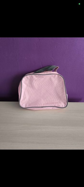 Trousse de toilette rose