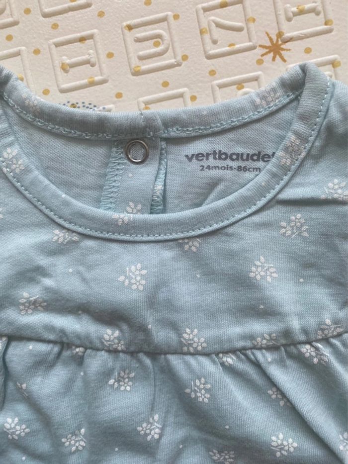 Tee-shirt - 24 moi - Vertbaudet - photo numéro 2