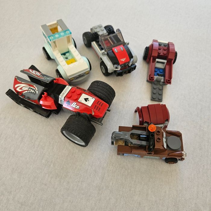 Vrac lego voiture