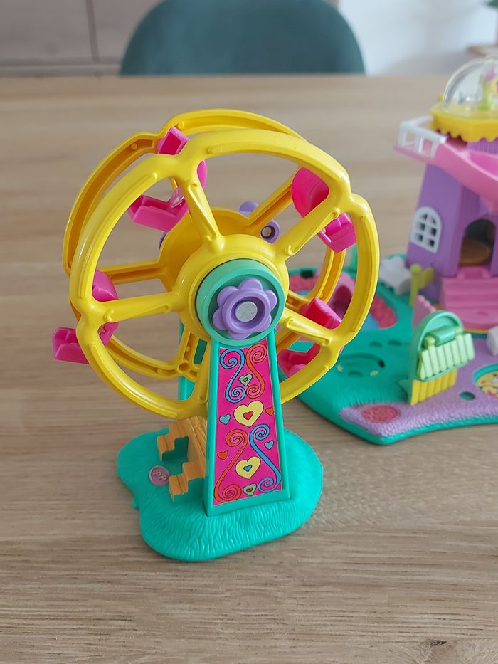 Polly pocket toboggan - photo numéro 3