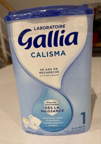 Gallia Calisma 1ère  âge 