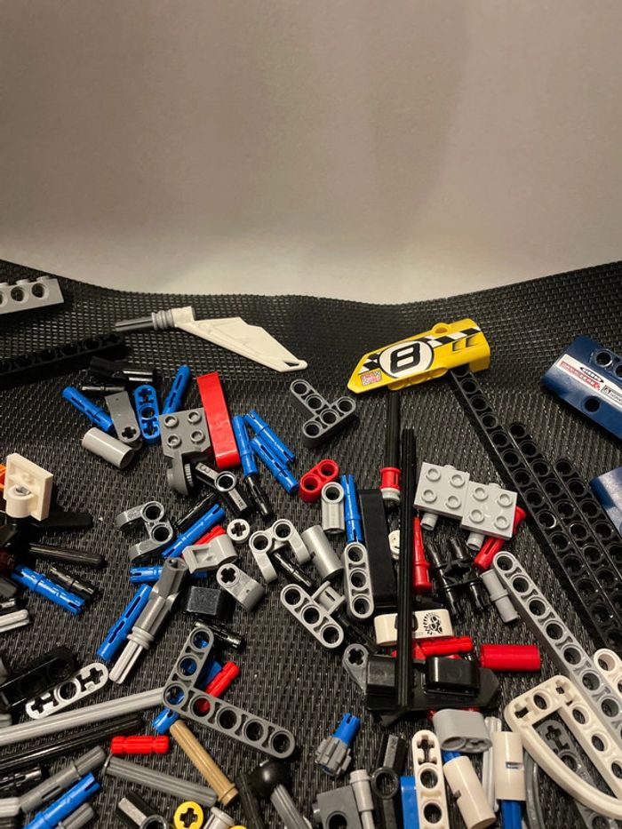 Lego Technic lot vrac clips fixations barres connecteurs officiel pièces détachées - photo numéro 5
