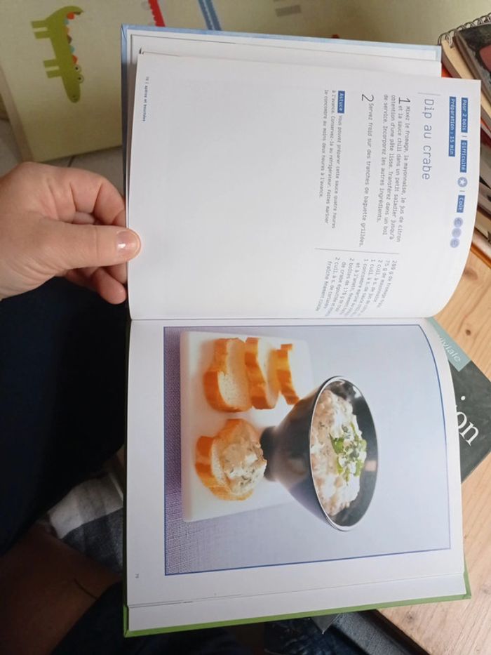 Livre apéro et bouchées - photo numéro 6