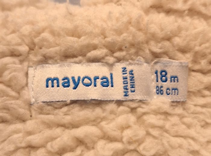 Gilet zippé Mayoral - photo numéro 3