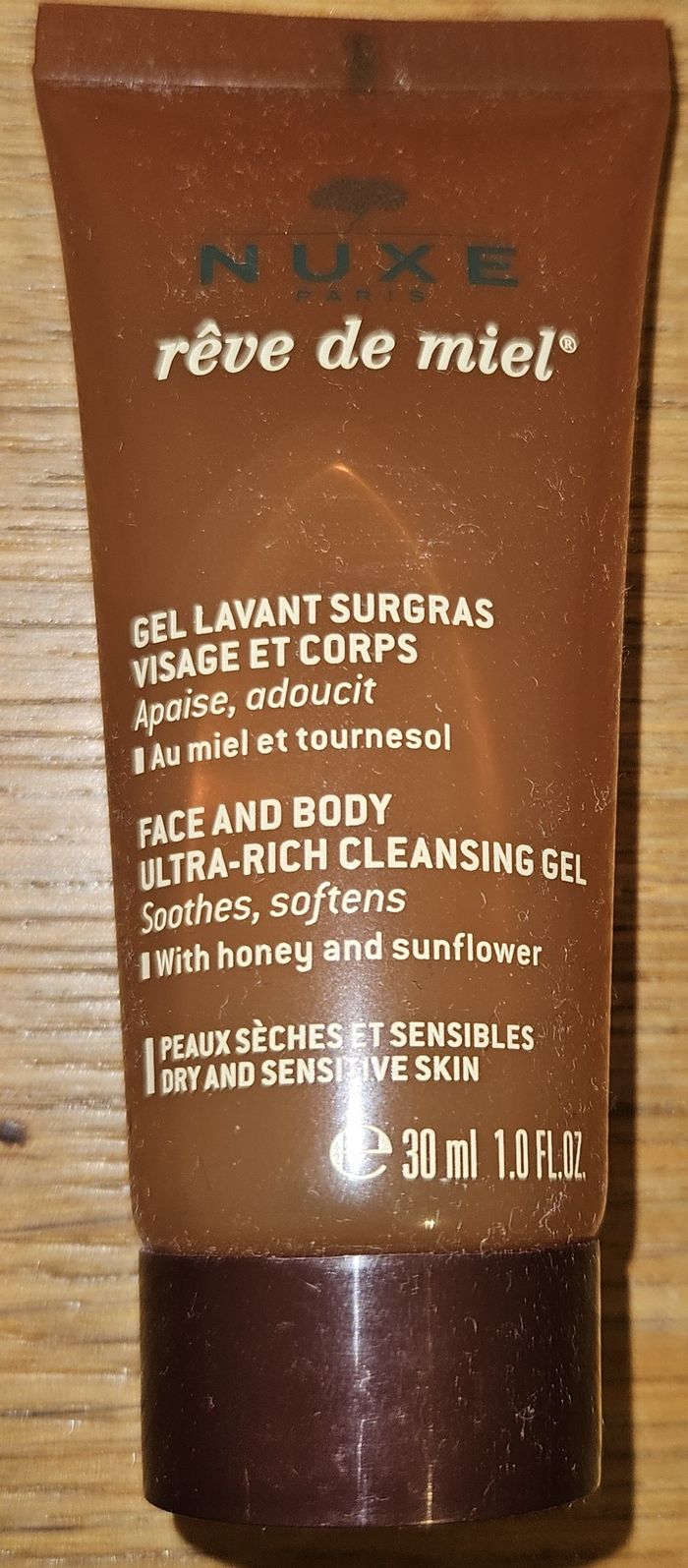 Gel lavant Surgras