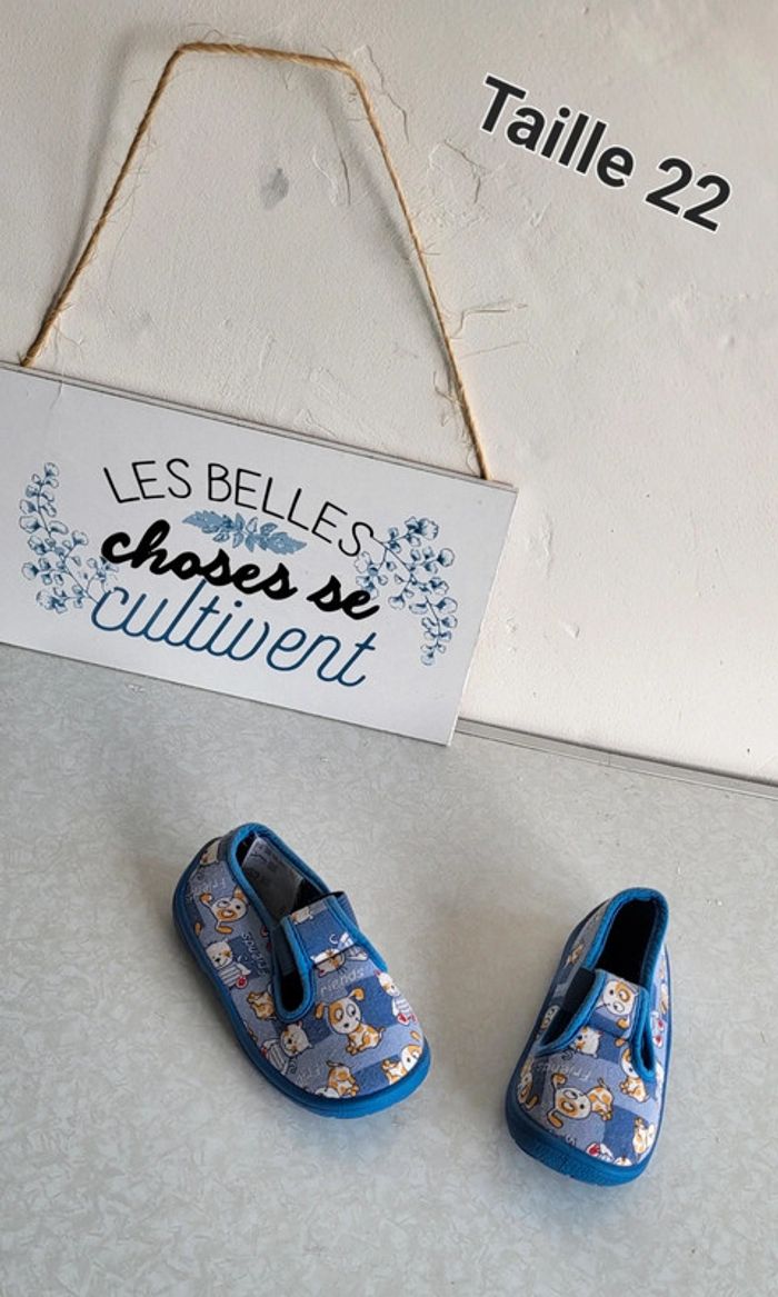 Chaussons enfant