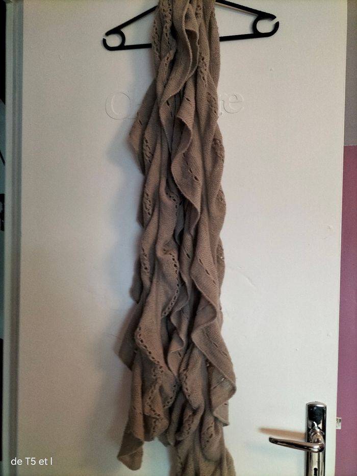 Écharpe fantaisie longue femme