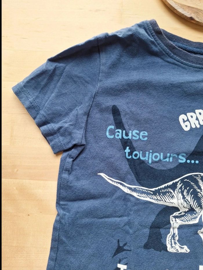 T-shirt manches courtes pour Garçon taille 10 ans marque In Extenso très bon état - photo numéro 2