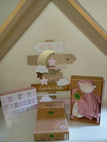 Doudou ours coton bio kaloo