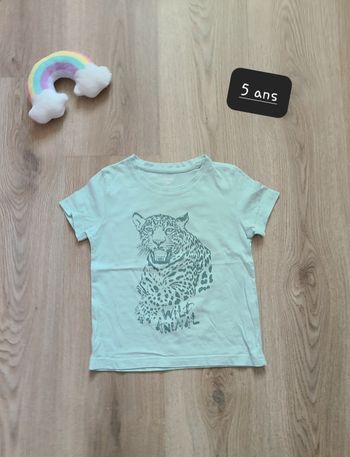 Tee-shirt 5 ans