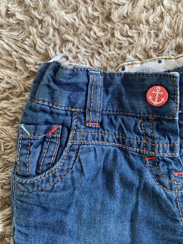 Pantalon jean doublé - C&A - 6 mois - photo numéro 3