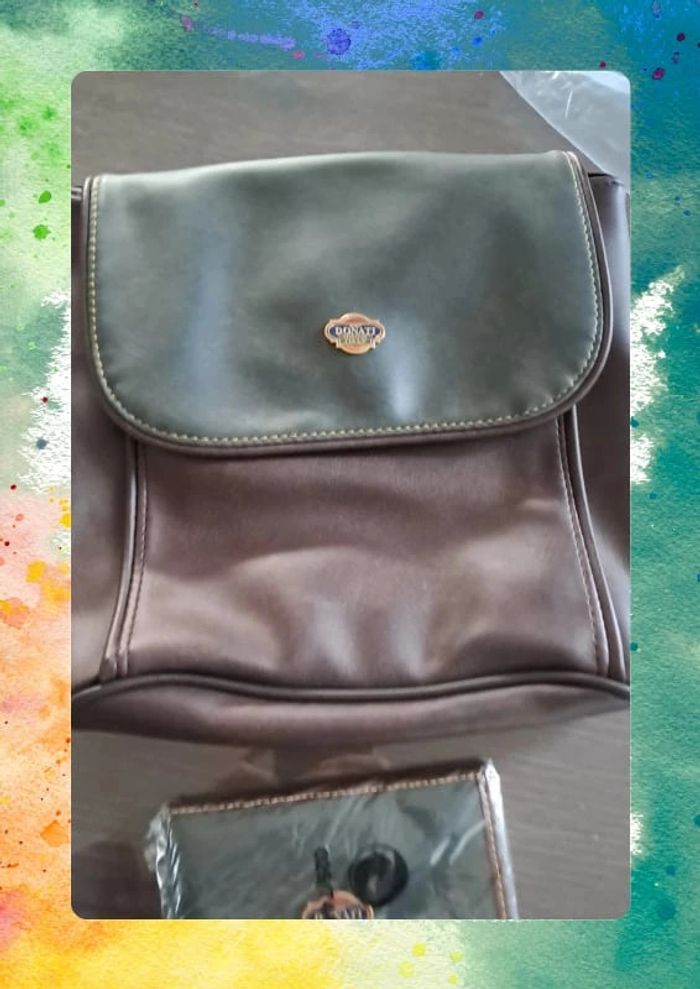 Sac à main avec portefeuille - photo numéro 2