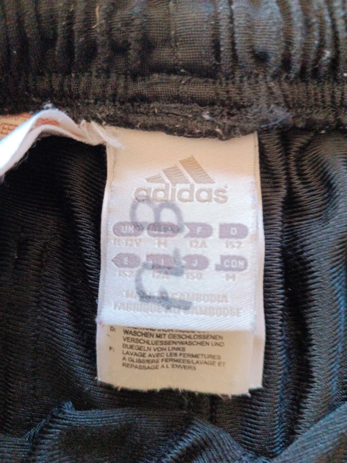Pantalon jogging Adidas logo rouge 12A - photo numéro 4