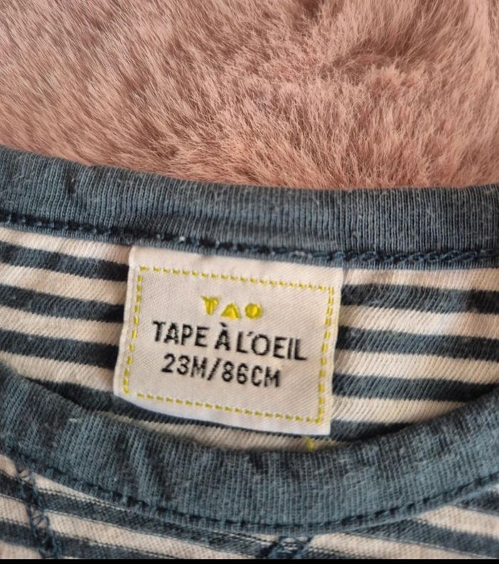 Tee shirt manche longue - photo numéro 2