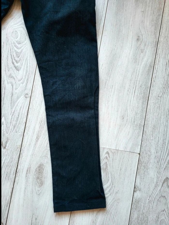 Jean Levi's Homme Noir Vintage Y2K Levi Strauss & Co Authentique Taille W32 L32 FR 42 - photo numéro 11