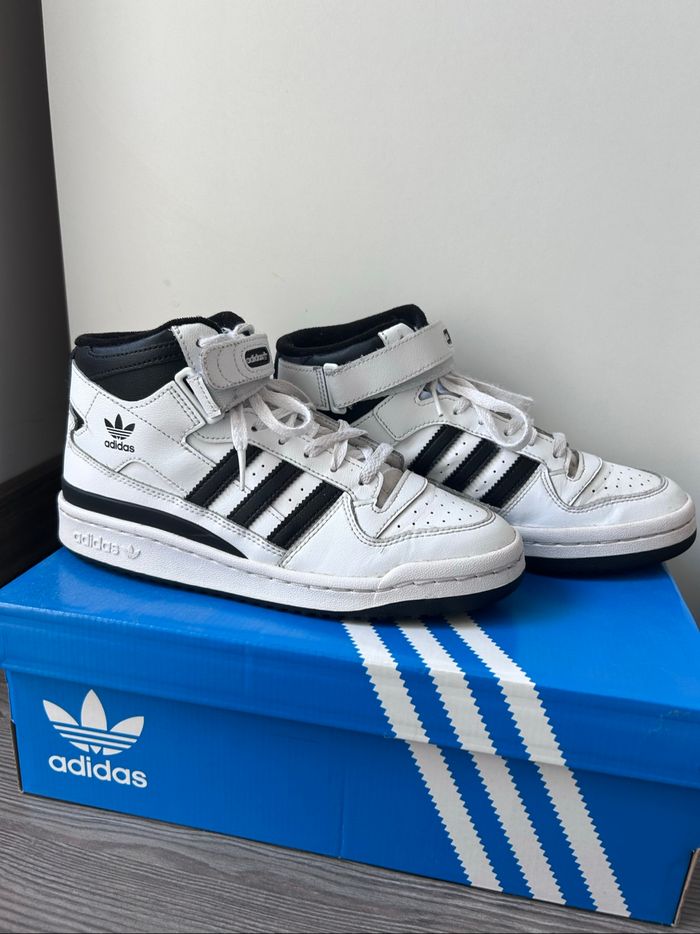 adidas forum mid - photo numéro 2