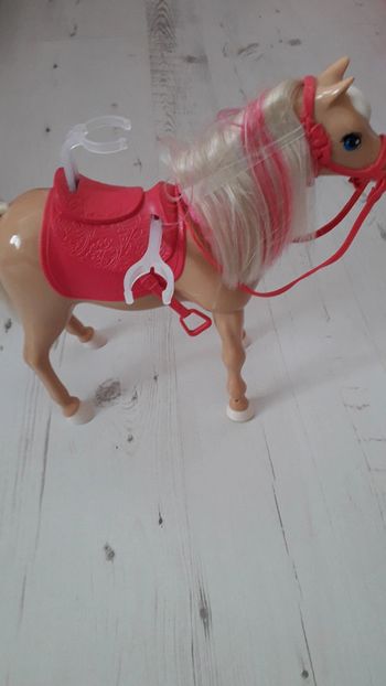 Cheval de danse de Barbie Mattel