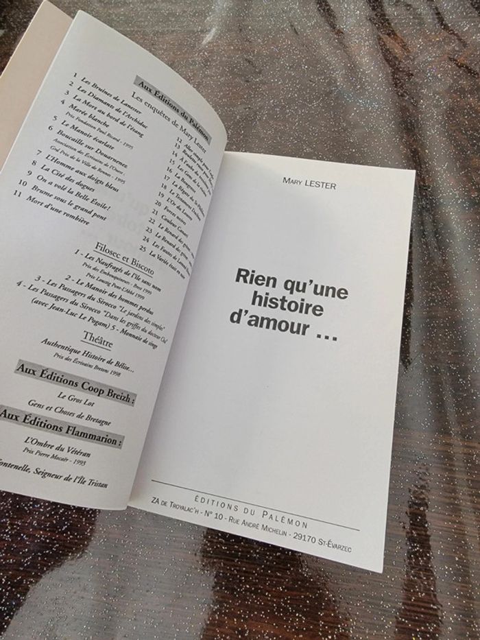 Rien qu'une histoire d'amour - photo numéro 7