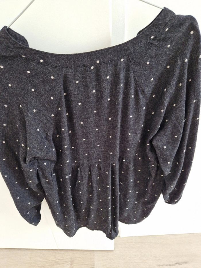 Blouse grise - photo numéro 2