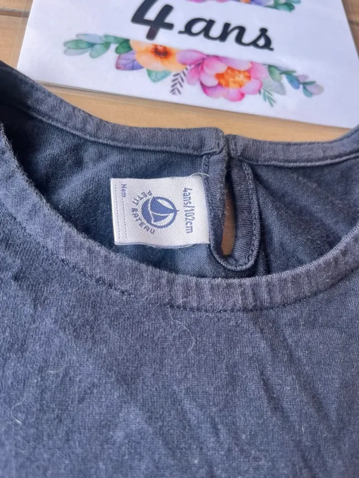 Robe en coton petit bateau 4 ans - photo numéro 2