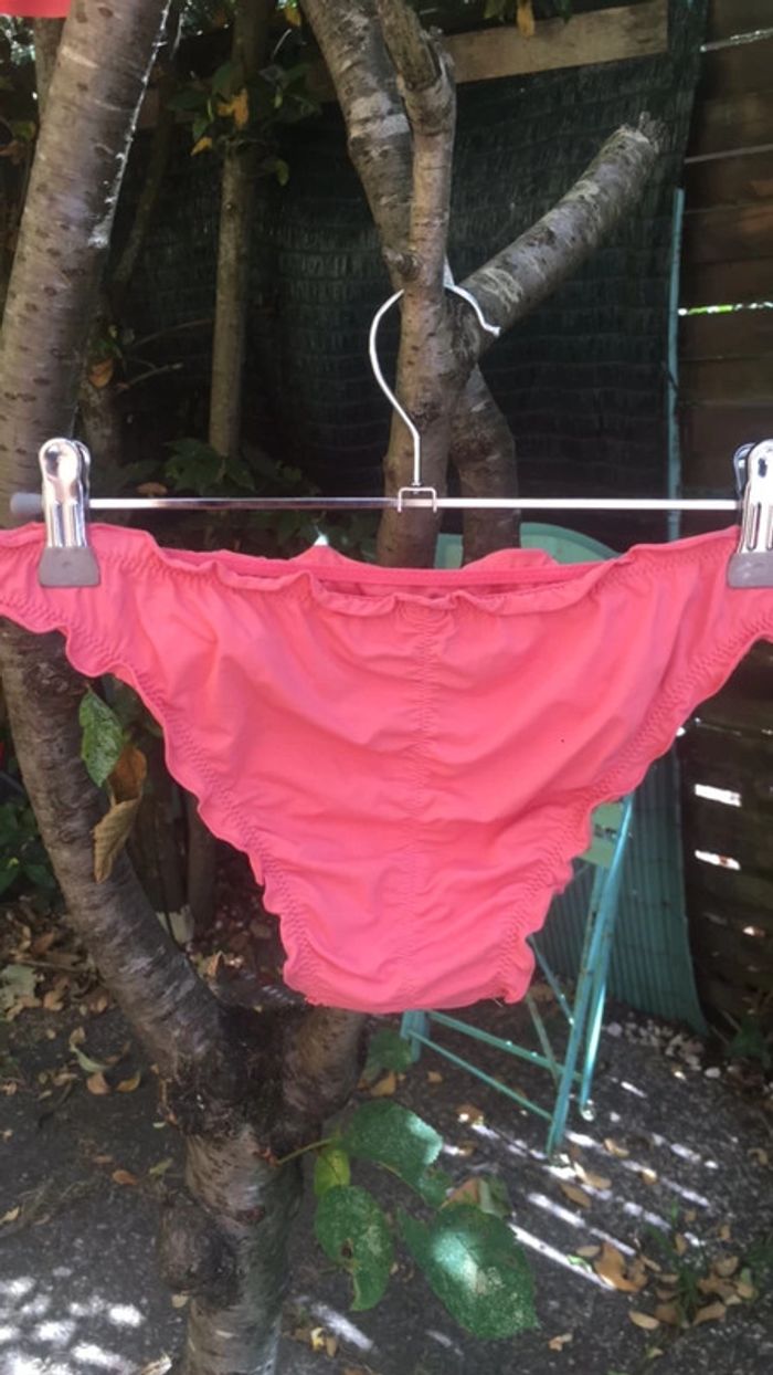 Joli maillot rose fluo - photo numéro 7