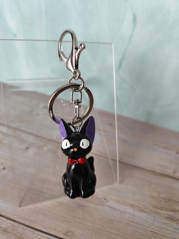 porte clé Ghibli jiji kiki la petite sorcière
