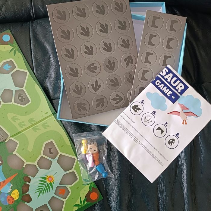 Jeu de plateau société dinosaure - photo numéro 4