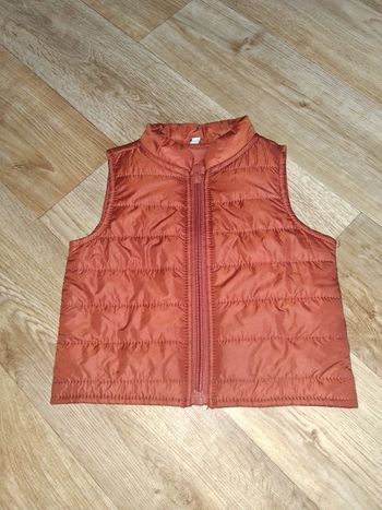 Doudoune sans manche