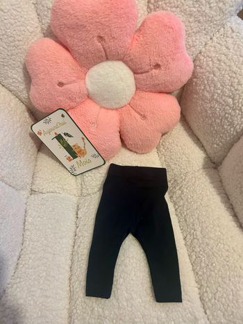 Legging bleu marine 1 mois