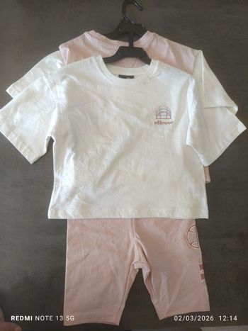 Ensemble ellesse 