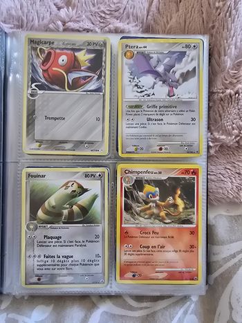 Lot de cartes pokemons (sans le classeur)