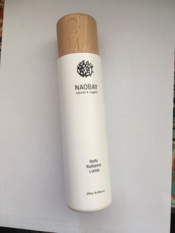 Lait Corps Énergisant bio 250ml NAOBAY neuf