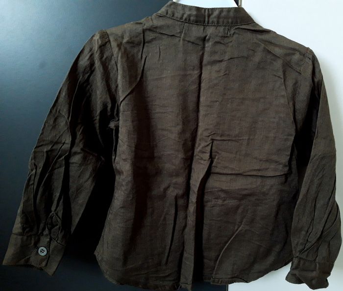 Chemise 2-3 ans / Le Phare de la baleine - photo numéro 3