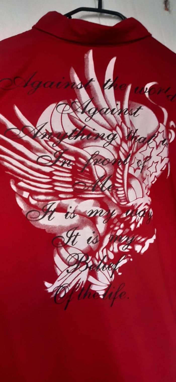 Tee-shirt polo XL - photo numéro 3