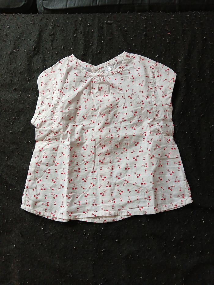 Ensemble été short/haut 12 mois fille - photo numéro 4