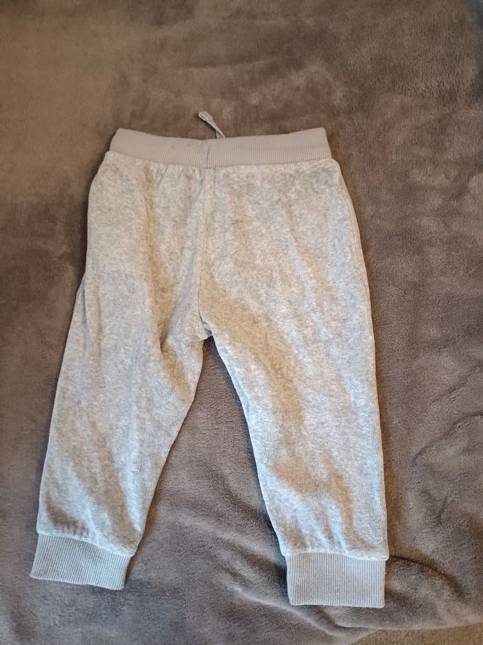 Pantalon en velours gris - photo numéro 5