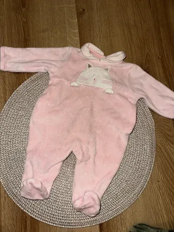 Pyjamas velours - naissance