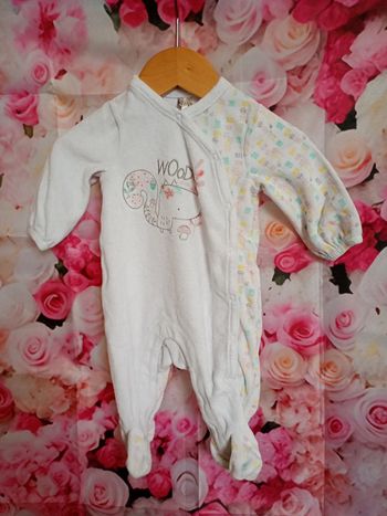 Pyjama 3 mois orchestra