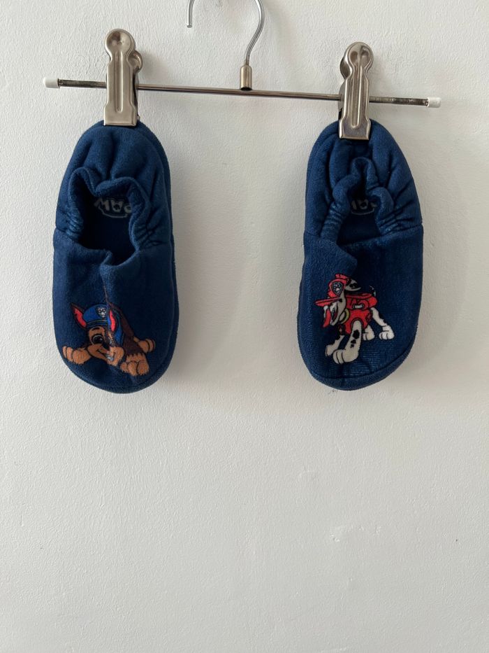 Pantoufle Pat Patrouille