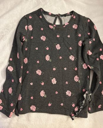 Pull fleuri