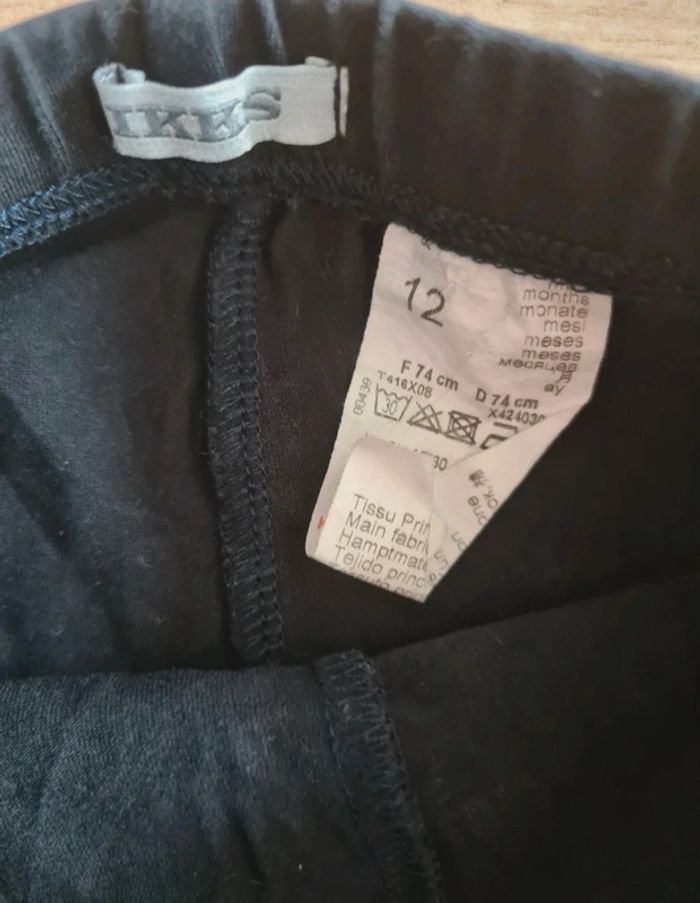 Legging IKKS 12 mois - photo numéro 3